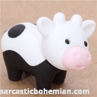 cute cow Japanese eraser from Iwako B004ET28S0